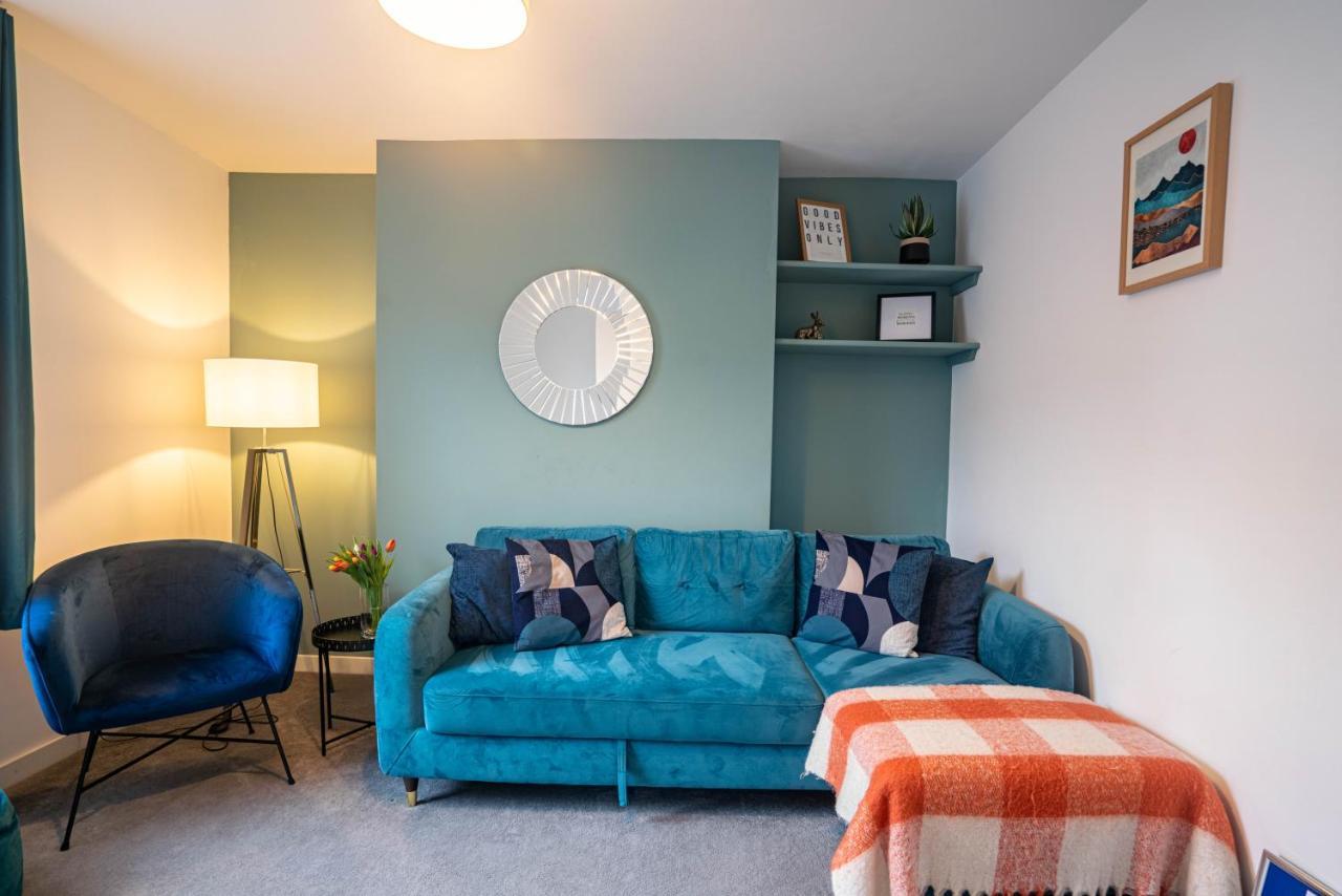 The Becket - Three Bedroom City Centre House With Parking Canterbury Eksteriør bilde